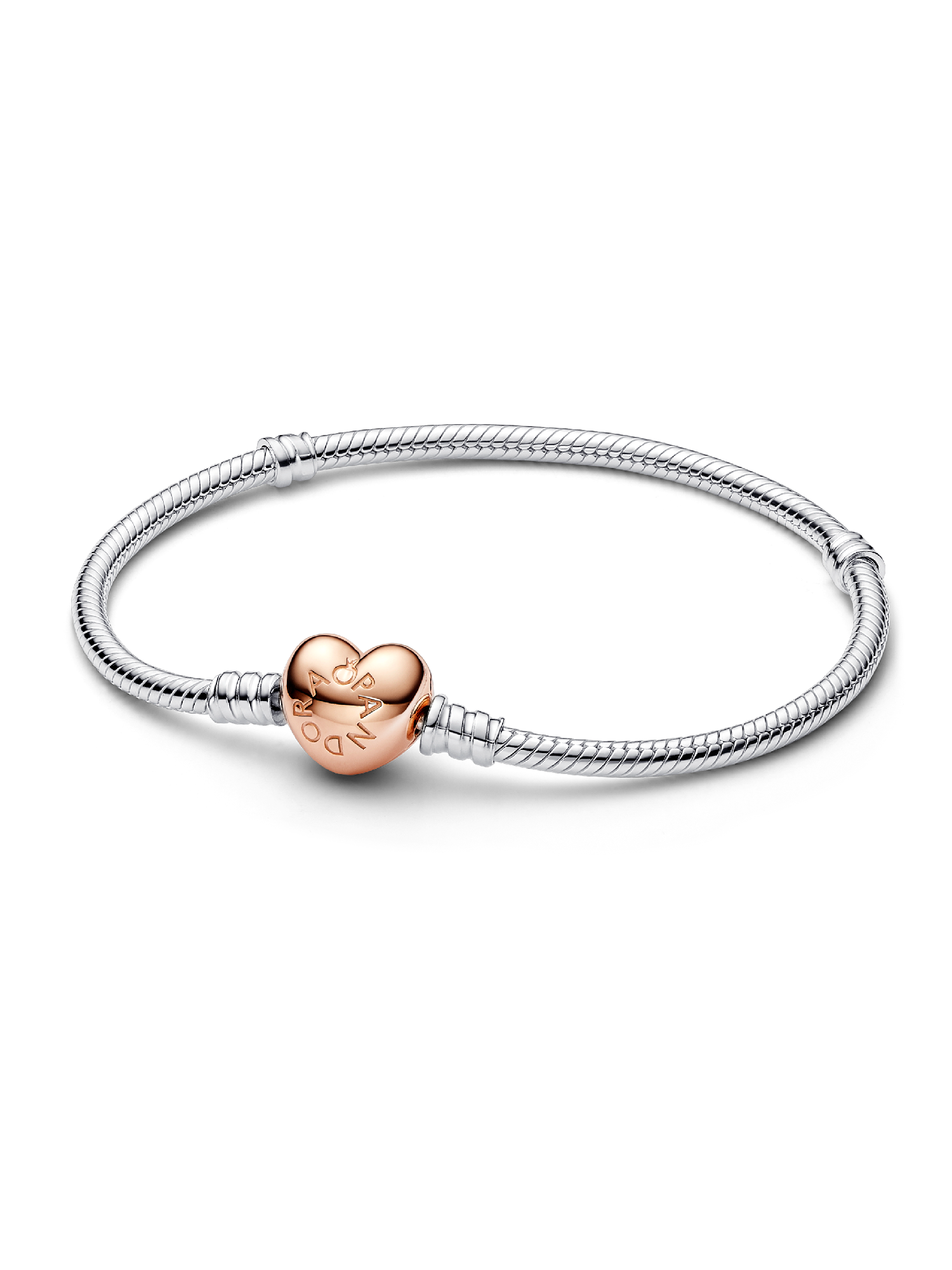 Moments Hart & Snake Chain Armband