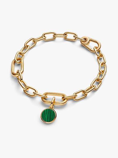 Groene Graveerbare Mini Medaillonbedel