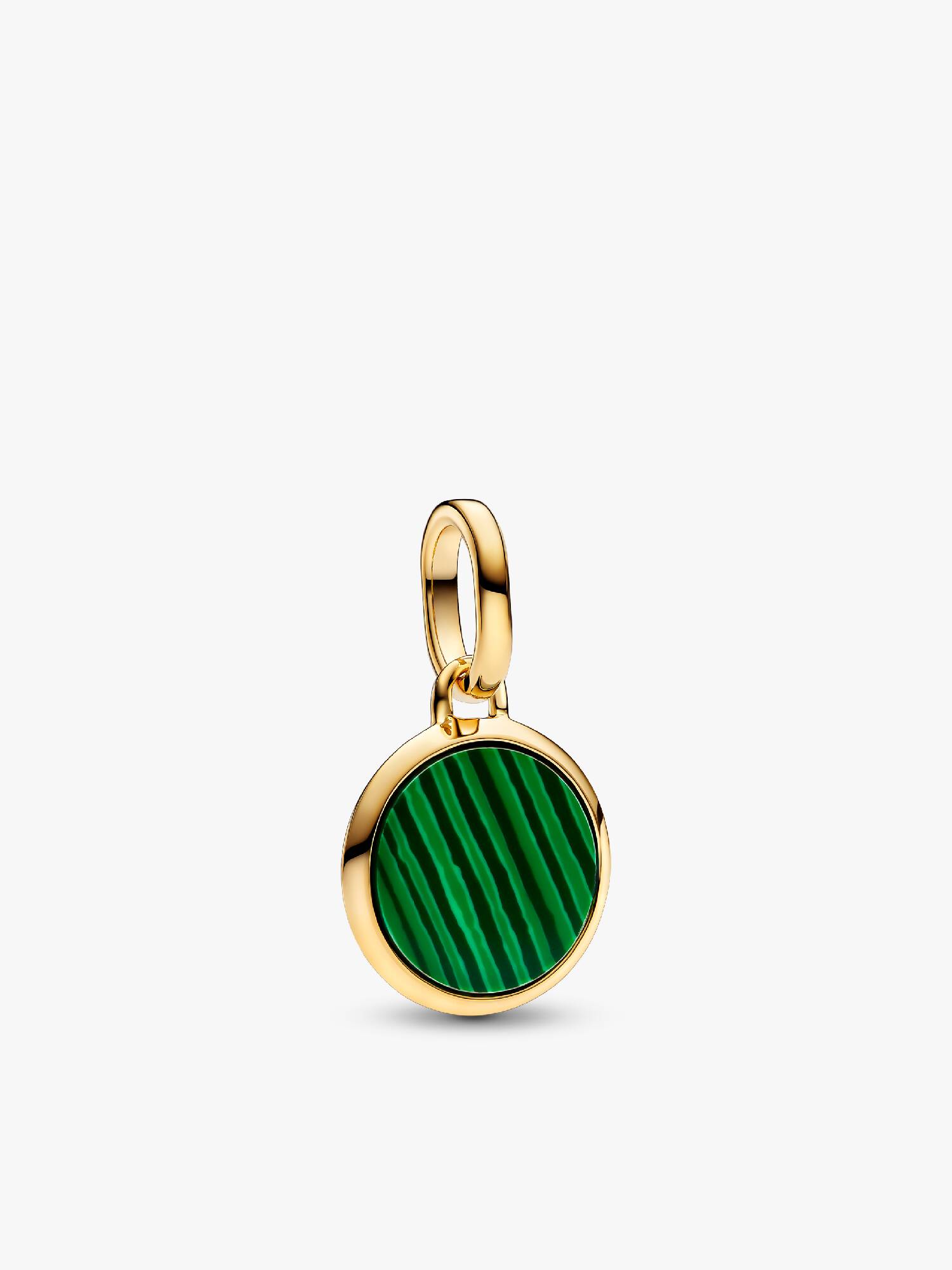 Groene Graveerbare Mini Medaillonbedel
