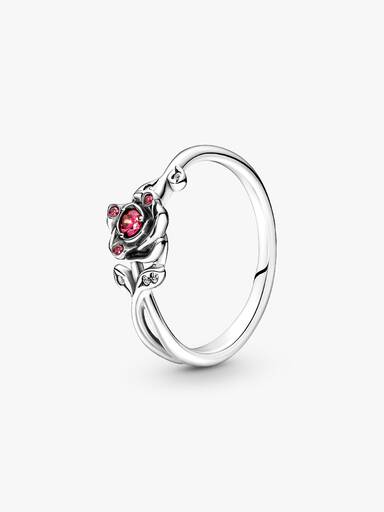 Disney Prinses Belle en het Beest Roos Ring