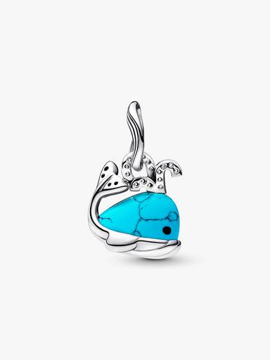 Turquoise Walvis Hangende Bedel