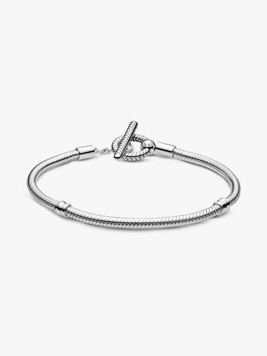 Pandora Moments T-Bar Slangenschakel-armband