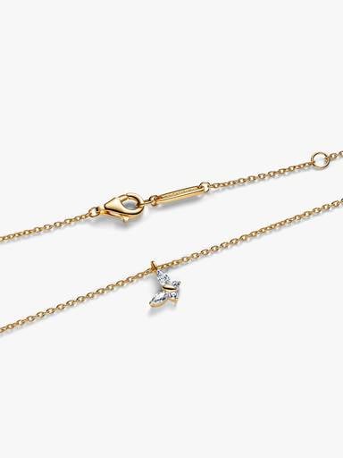 Ketting met vlinderhanger