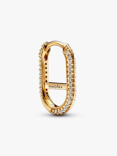 Pandora ME Pavé enkele Link Oorring