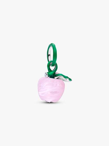 Roze Appel Muranoglas Bedel