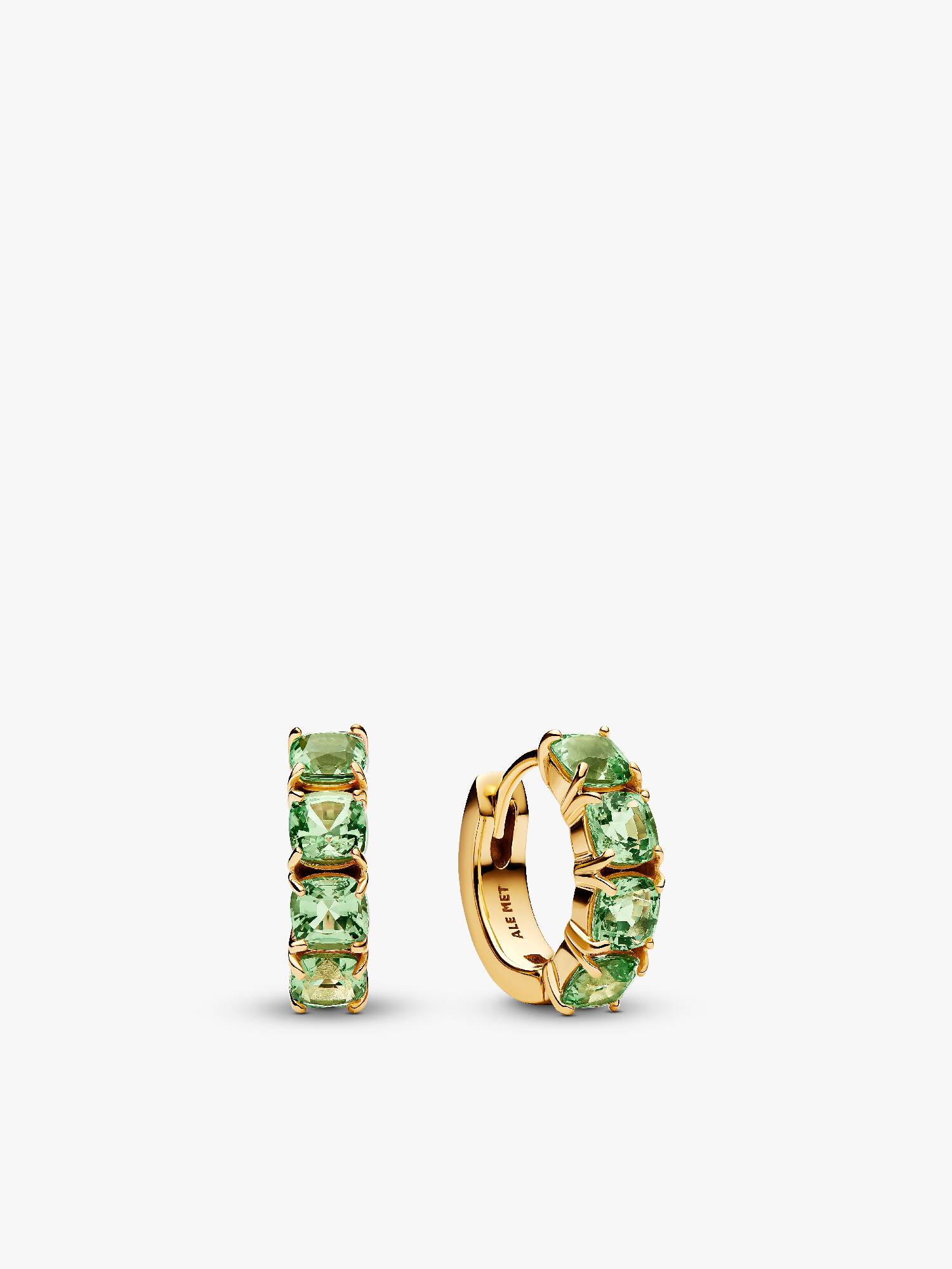 Groene oorringen