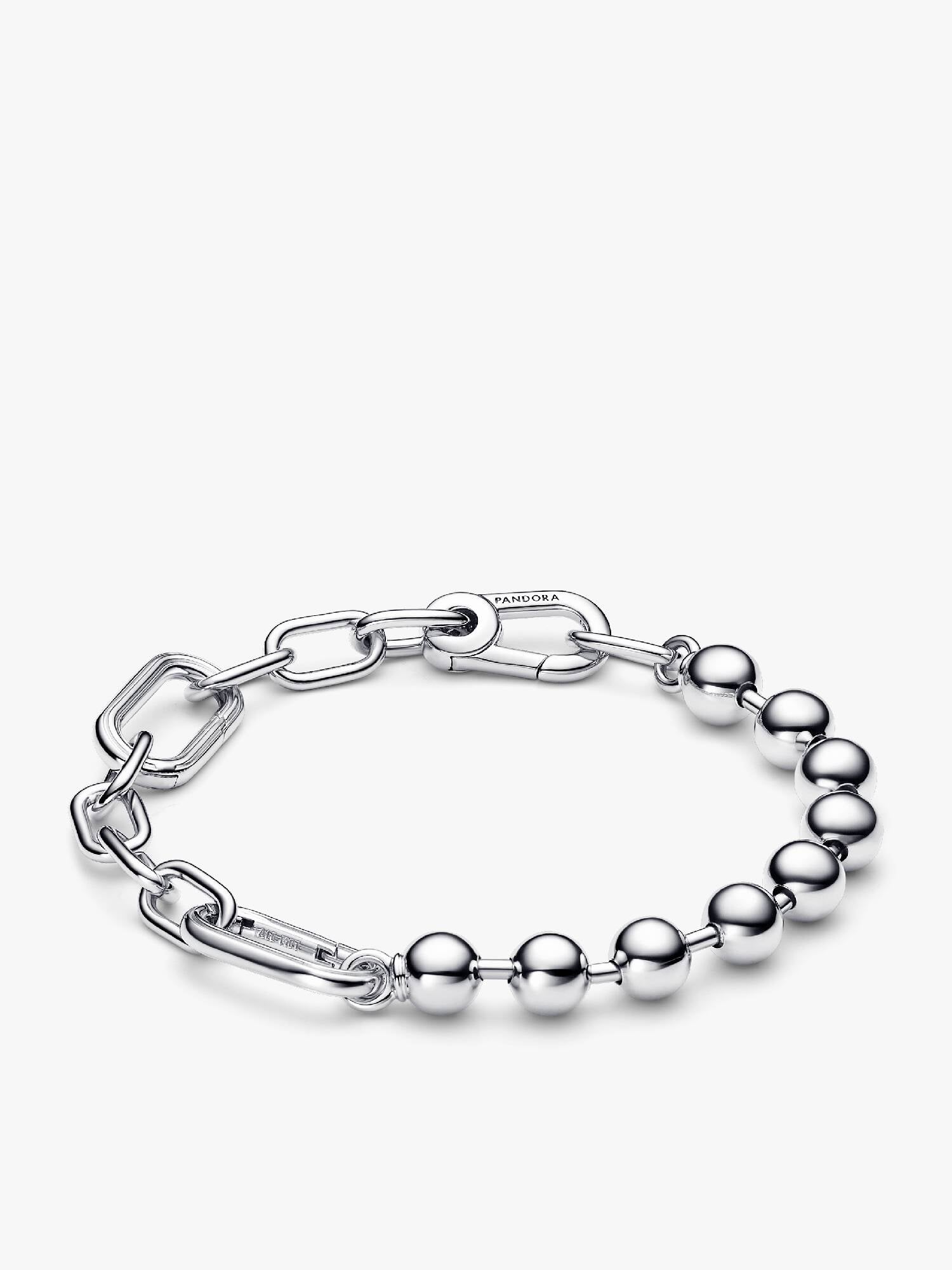 Pandora ME metalen beads & schakelarmband