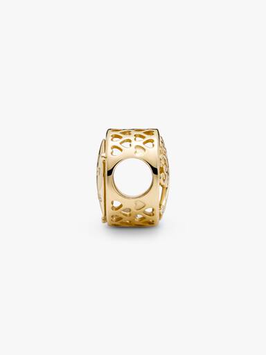 Openwork Family Roots Charm