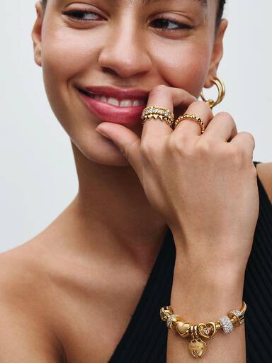 Pandora Moments Snake-armband met Cilindersluiting