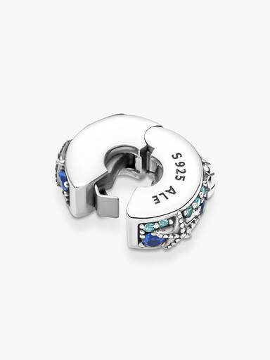 Tropische Zeester en Schelp Clip Bedel