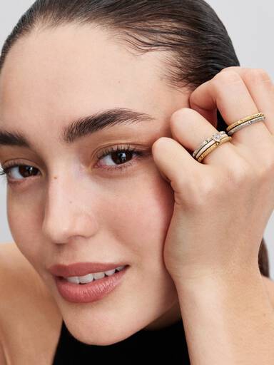 Ring hart chakra wit