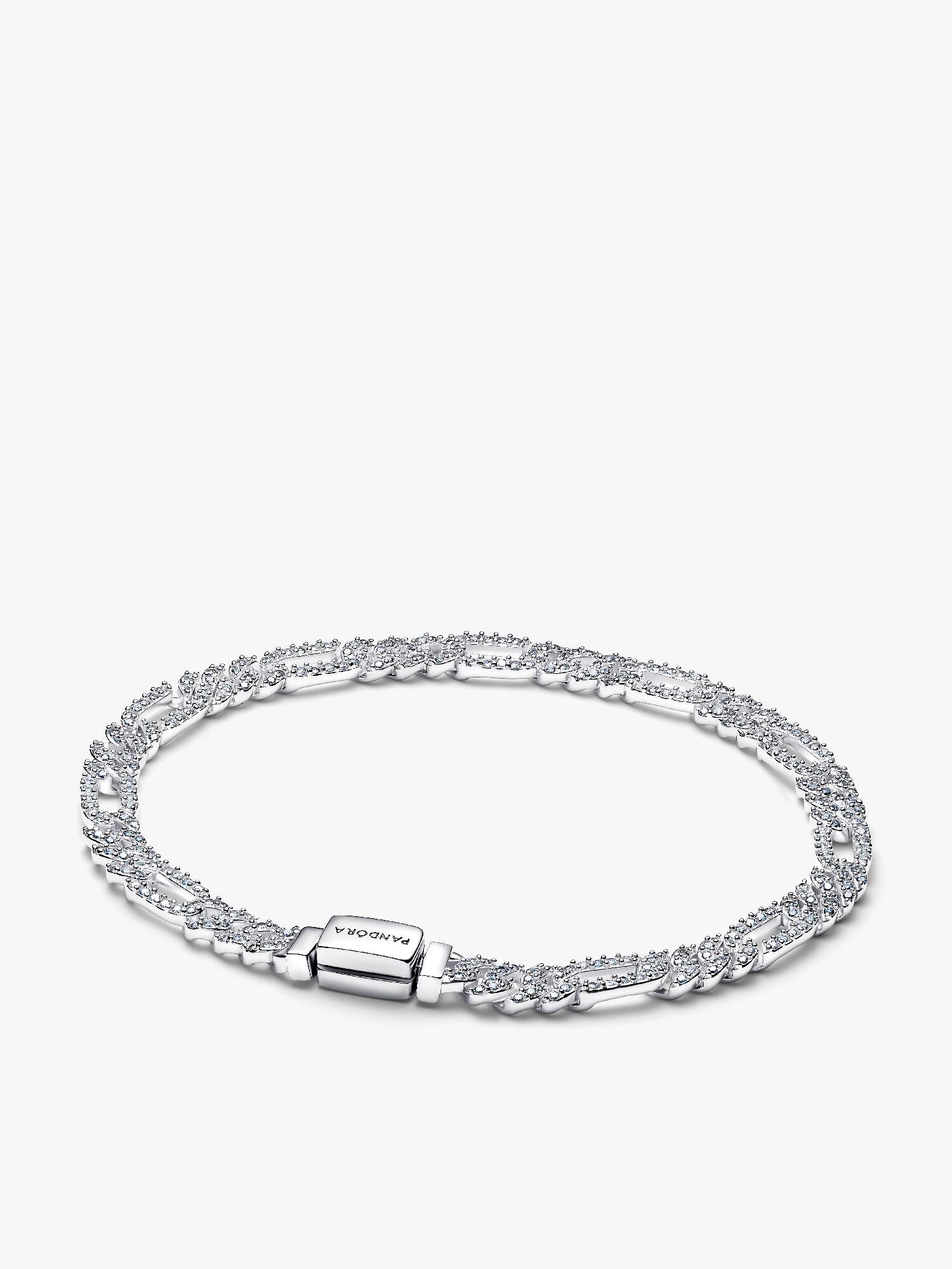 Cubaanse schakelarmband met ovalen schakels