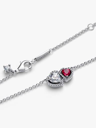 Halo Harten Ketting met Hanger