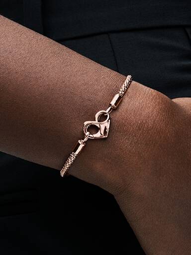 Pandora Moments studded schakelarmband