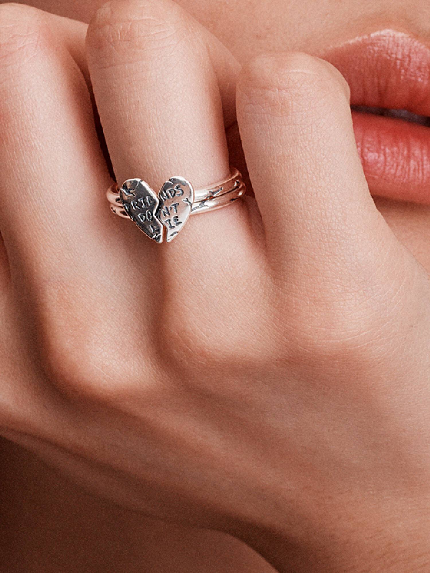 Deelbare ring Stranger Things Friends Don't Lie