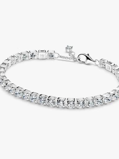 Sprankelende, opvallende tennisarmband