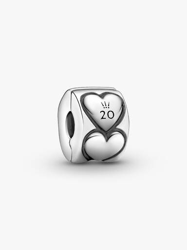 Pandora 2020 Limited Edition Clip met hart