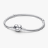 Pandora Moments Hartsluiting Armband, Sterlingzilver Pandora Moments Hartsluiting Armband, Sterlingzilver