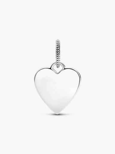 Graveerbare Lavendel Hart Tag Hanger