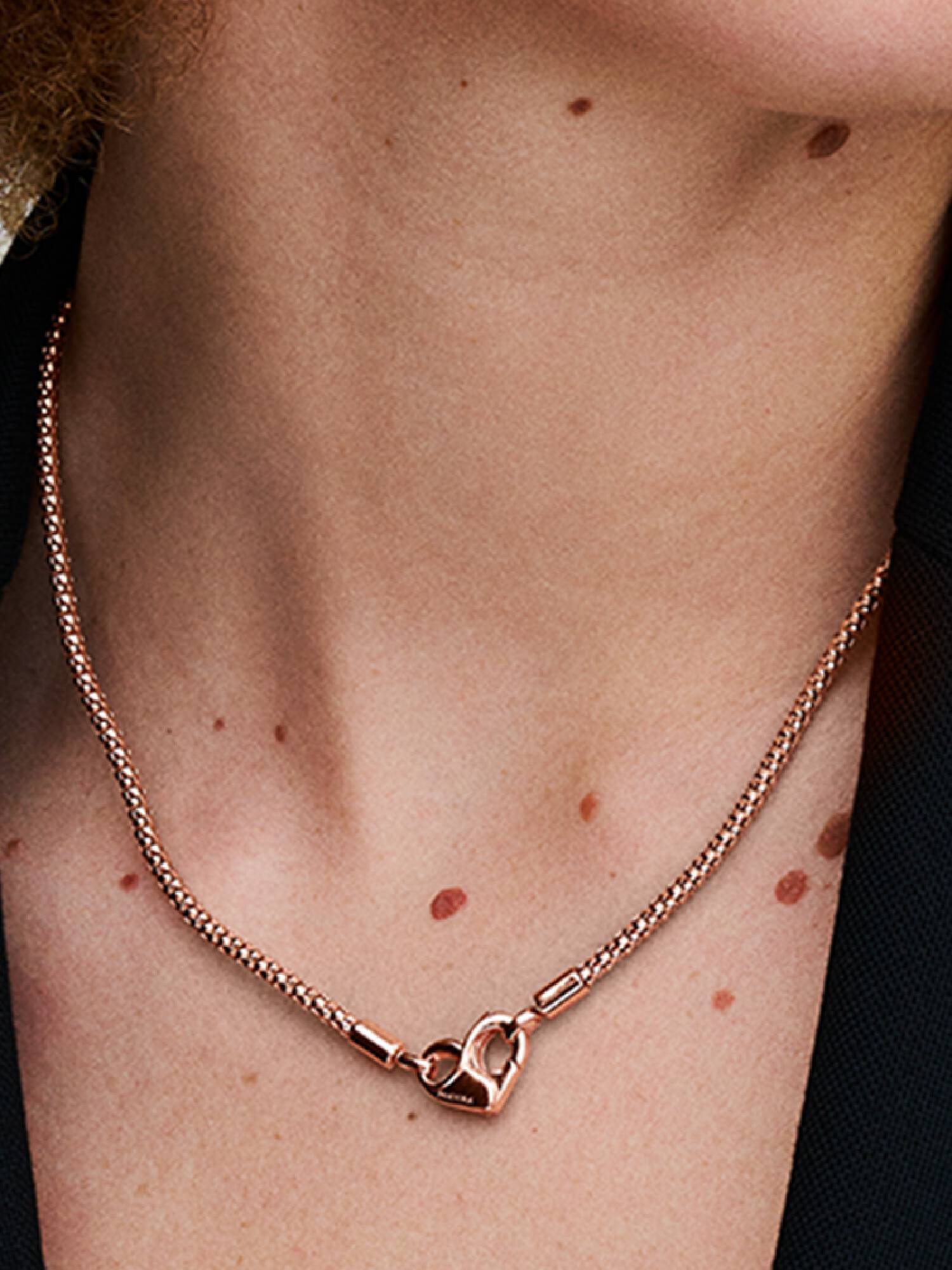 Pandora Moments studded schakelketting