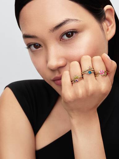 Disney Mulan Zwaard Open Ring