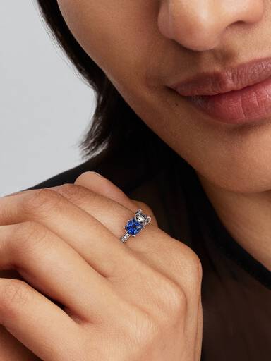 Disney Stitch & Steen Ring