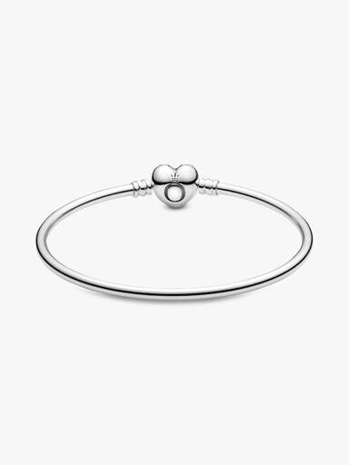Pandora Moments Bangle met Hartsluiting