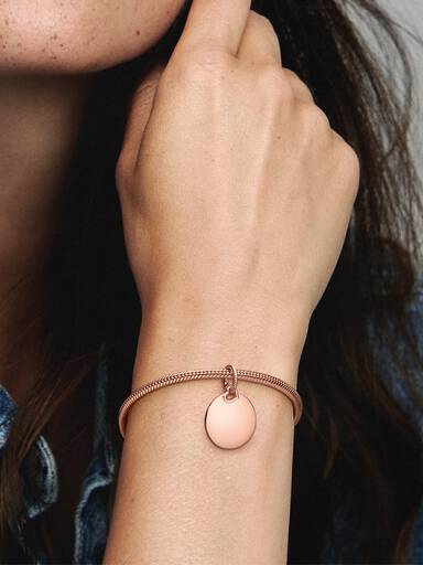 Rond Plaatje Hanger