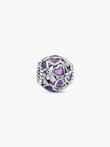 Openwork Hearts Mum-bedel