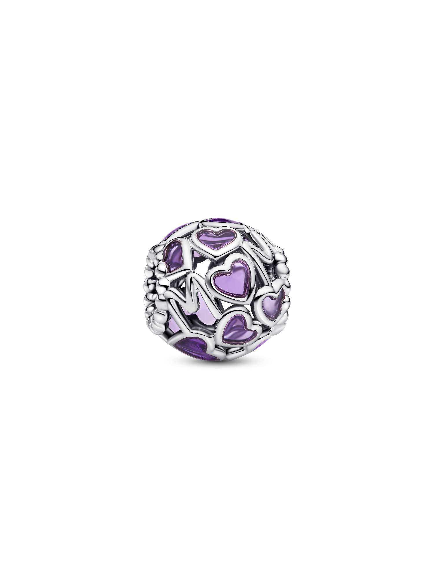 Openwork Hearts Mum-bedel