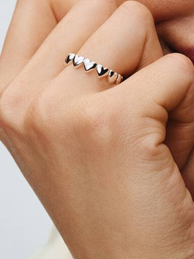 Rij Harten Ring