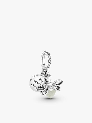 Vuurvliegbedel & Armband Sieradenset