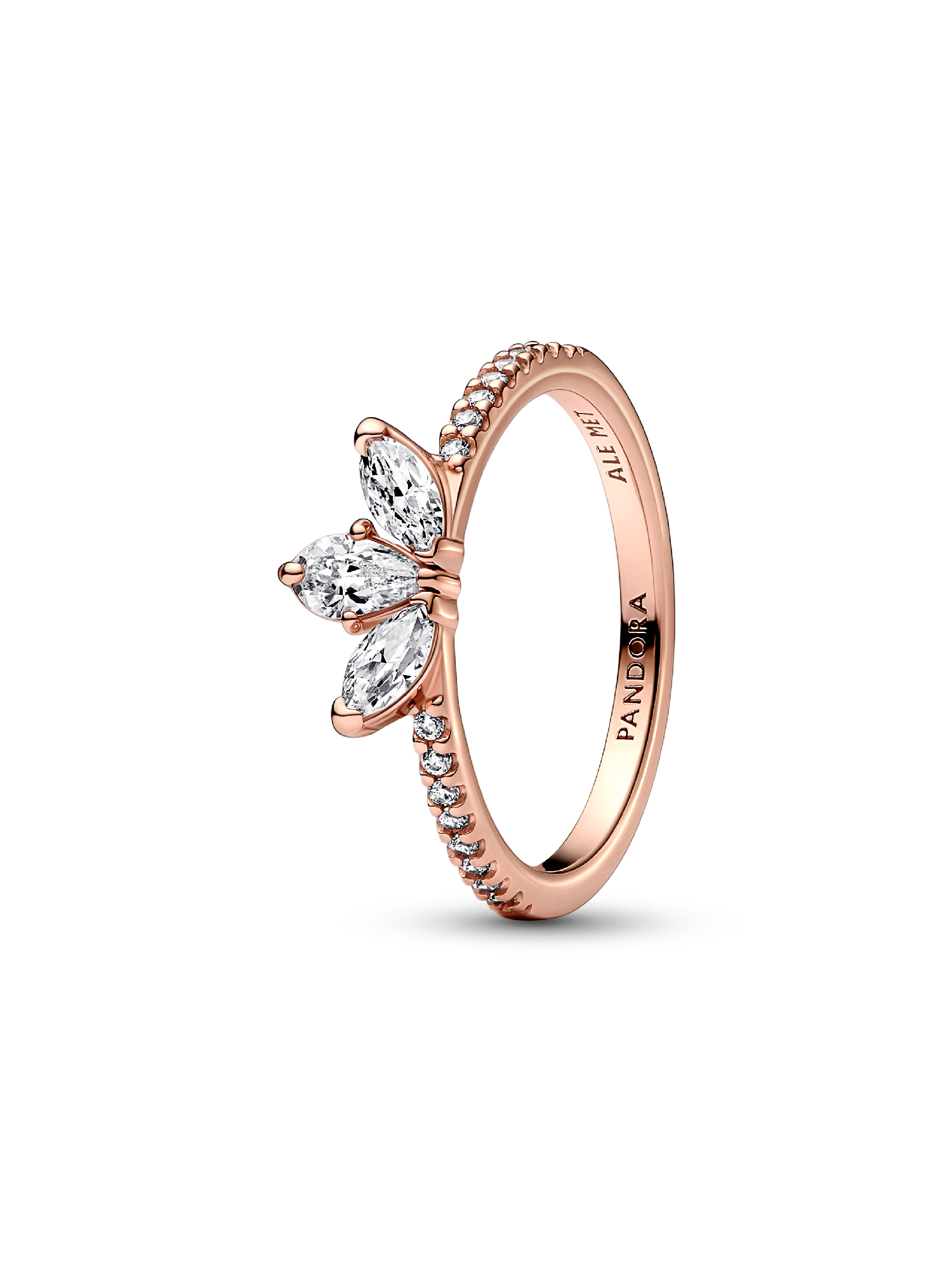 Sparkling Herbarium Cluster Ring