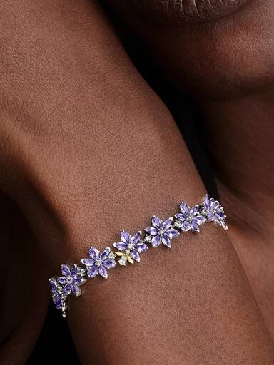 Bridgerton Herbarium & Bij Tennisarmband