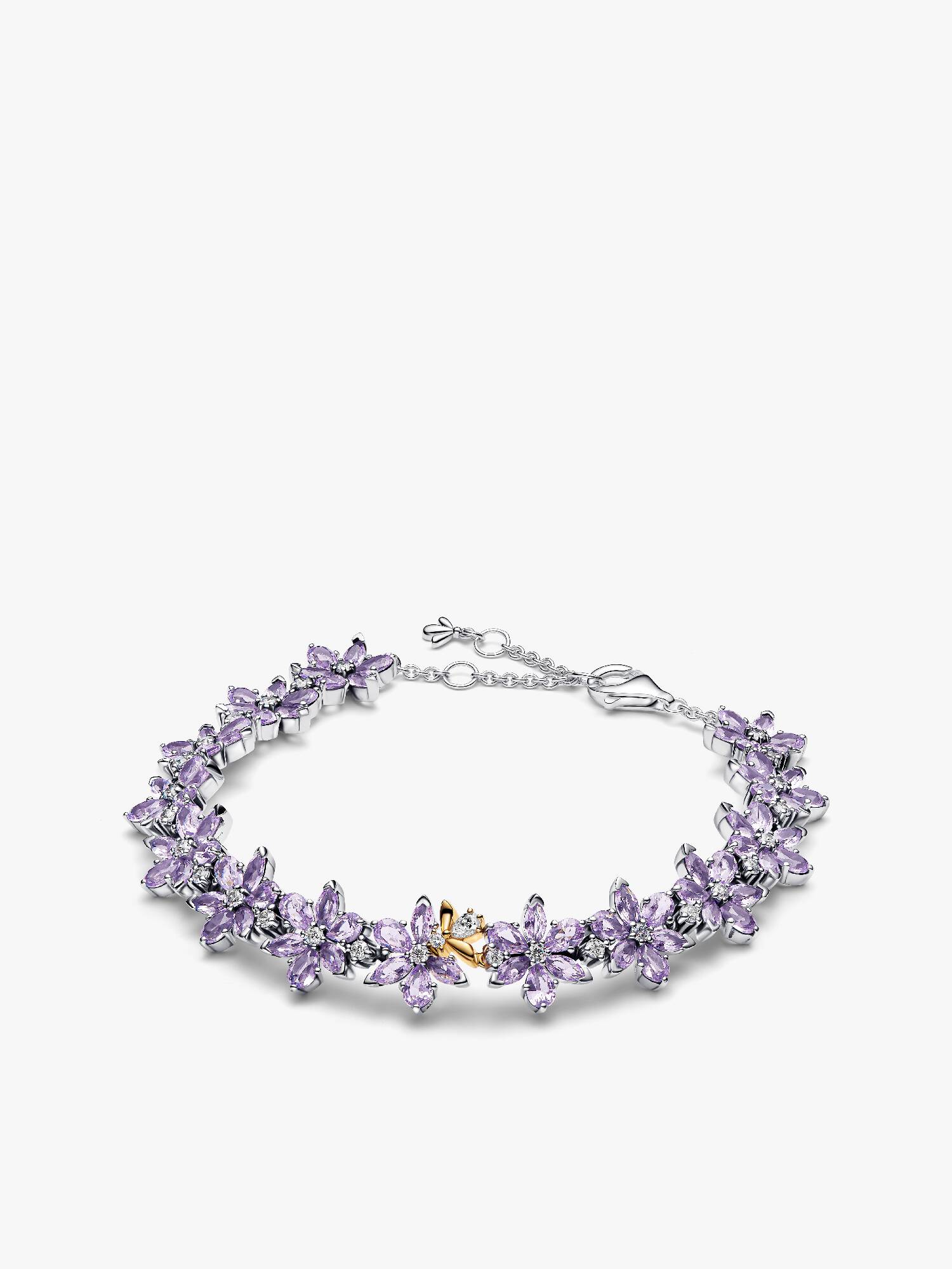Bridgerton Herbarium & Bij Tennisarmband