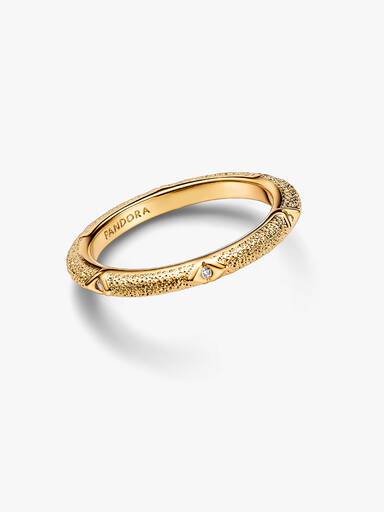 Pandora ME Textuur & Stenen Ring