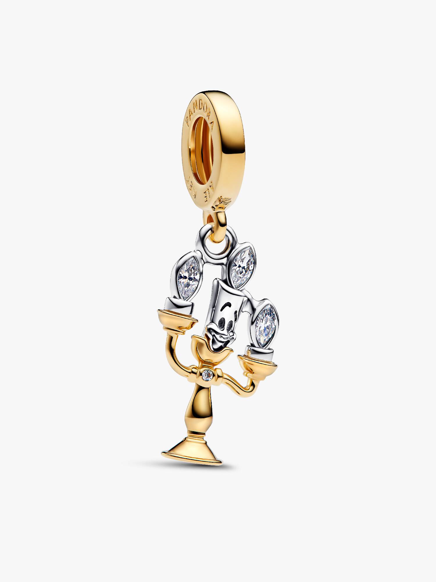 Hangende bedel Disney Belle en het Beest Lumière