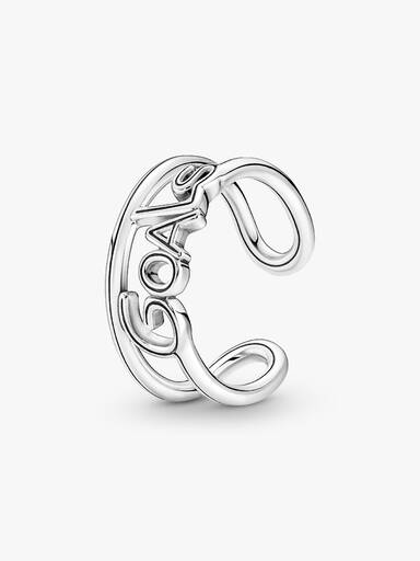 Pandora ME Goals Open Ring