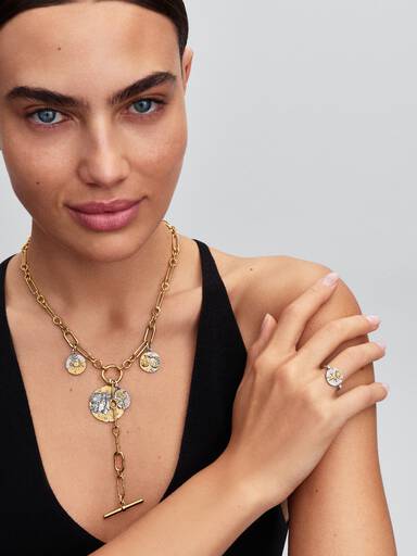 Y-vormige schakelketting