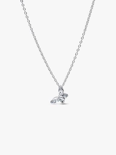 Ketting met vlinderhanger