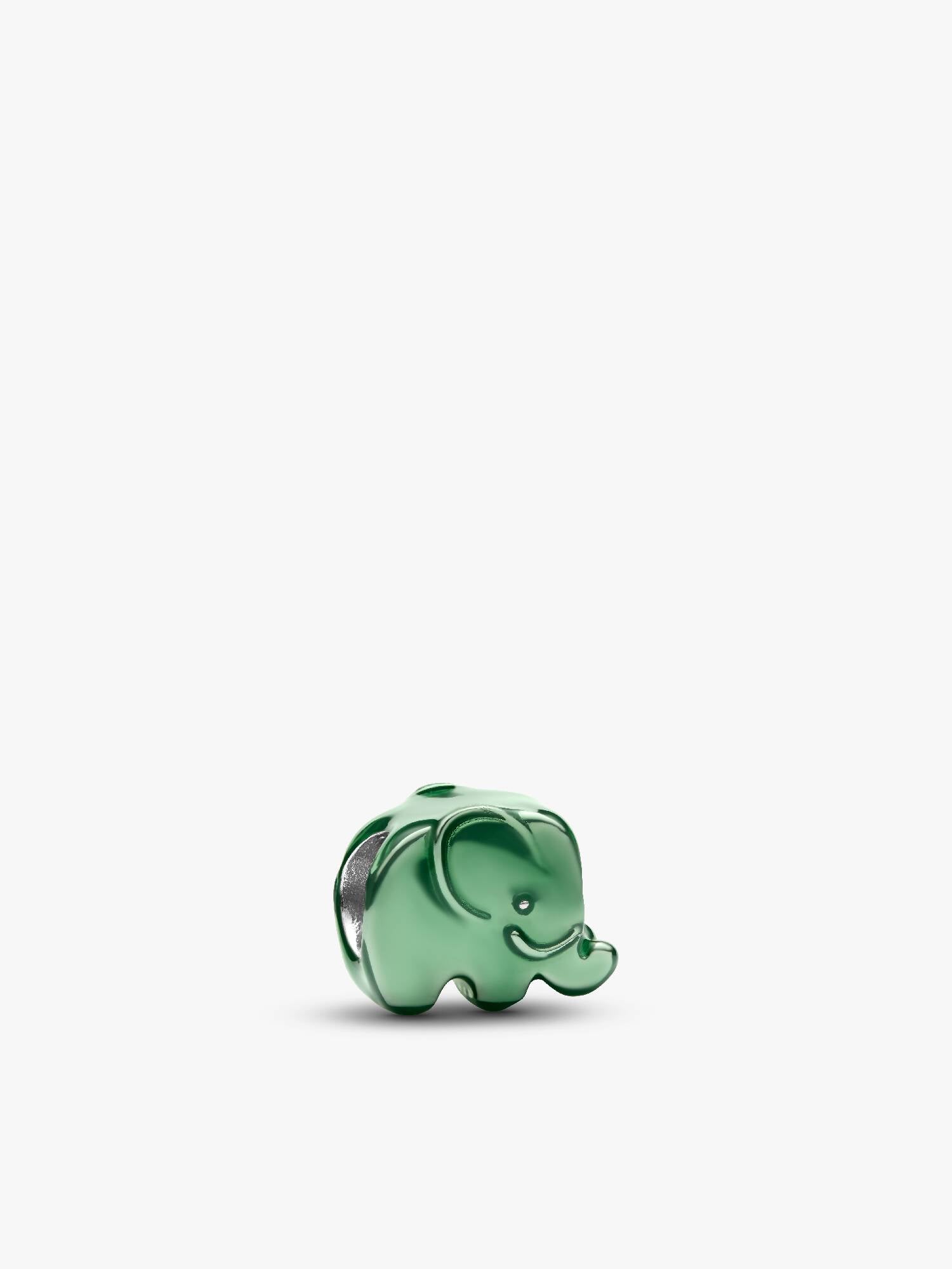 Groene olifant minibedel