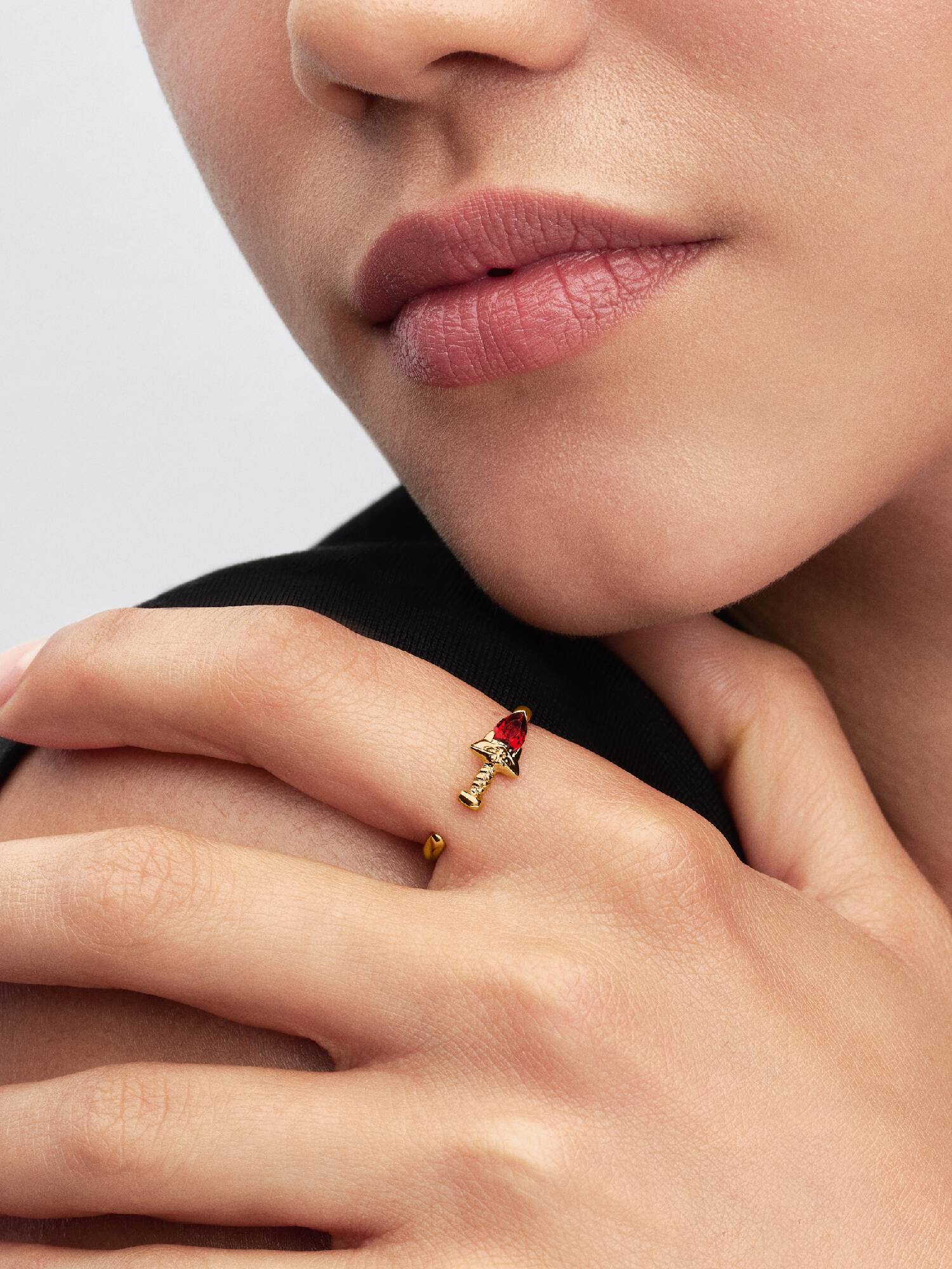 Disney Mulan Zwaard Open Ring