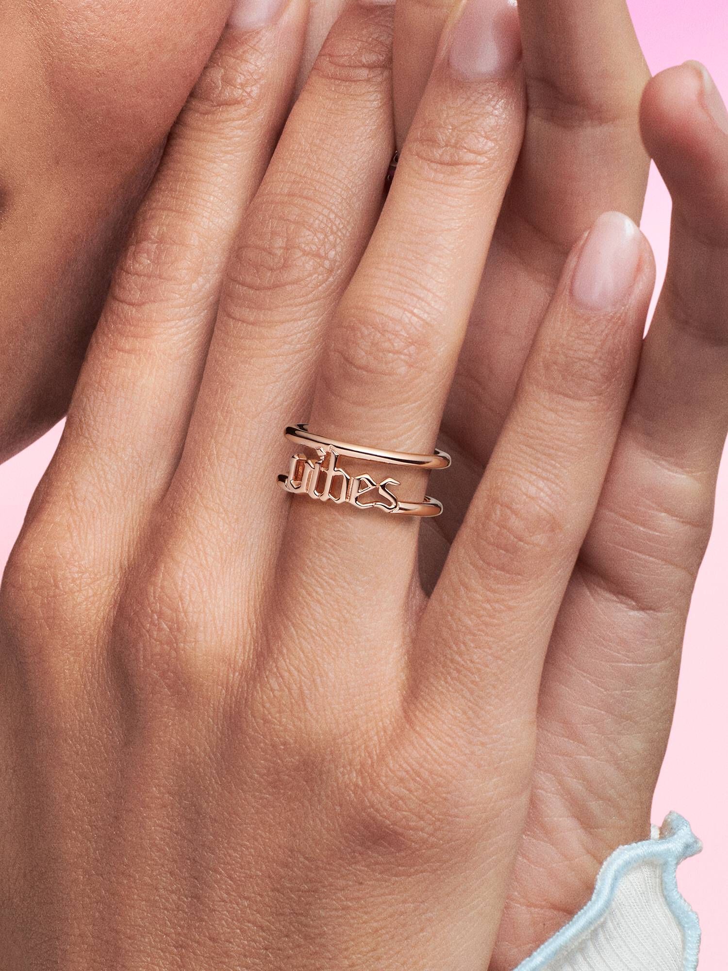 Pandora ME Vibes Open Ring