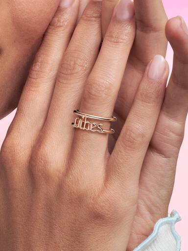 Pandora ME Vibes Open Ring