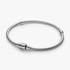 Pandora Moments Armband met Mini Tonvormige Sluiting, Platina Verguld Pandora Moments Armband met Mini Tonvormige Sluiting, Platina Verguld