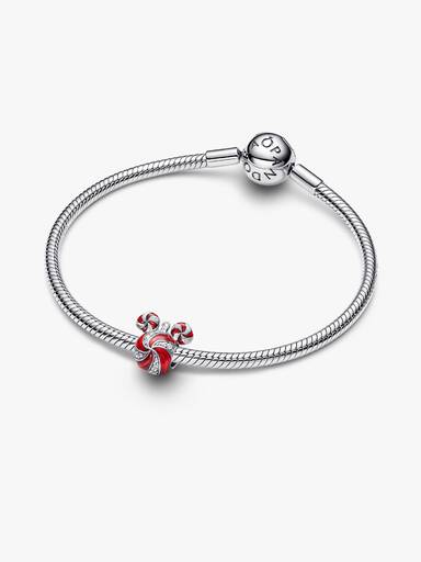 Disney Mickey Mouse en kerstornament bedel