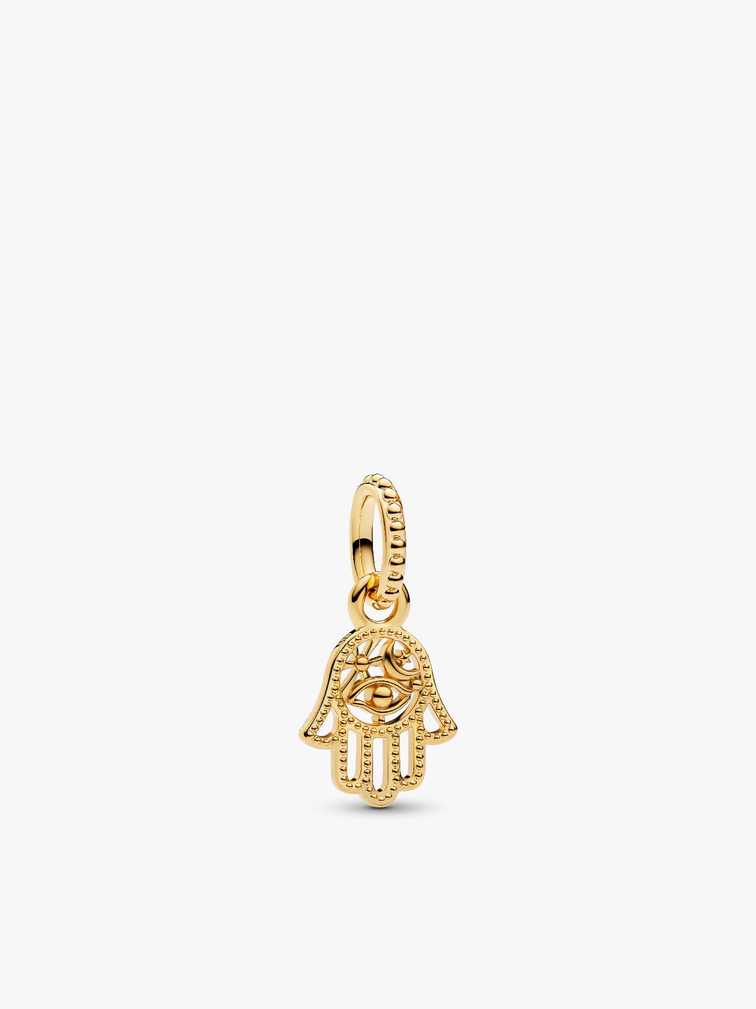 Beschermende Hamsa hand-hangende bedel