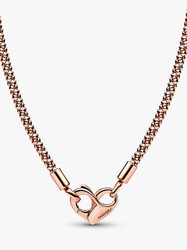Pandora Moments studded schakelketting