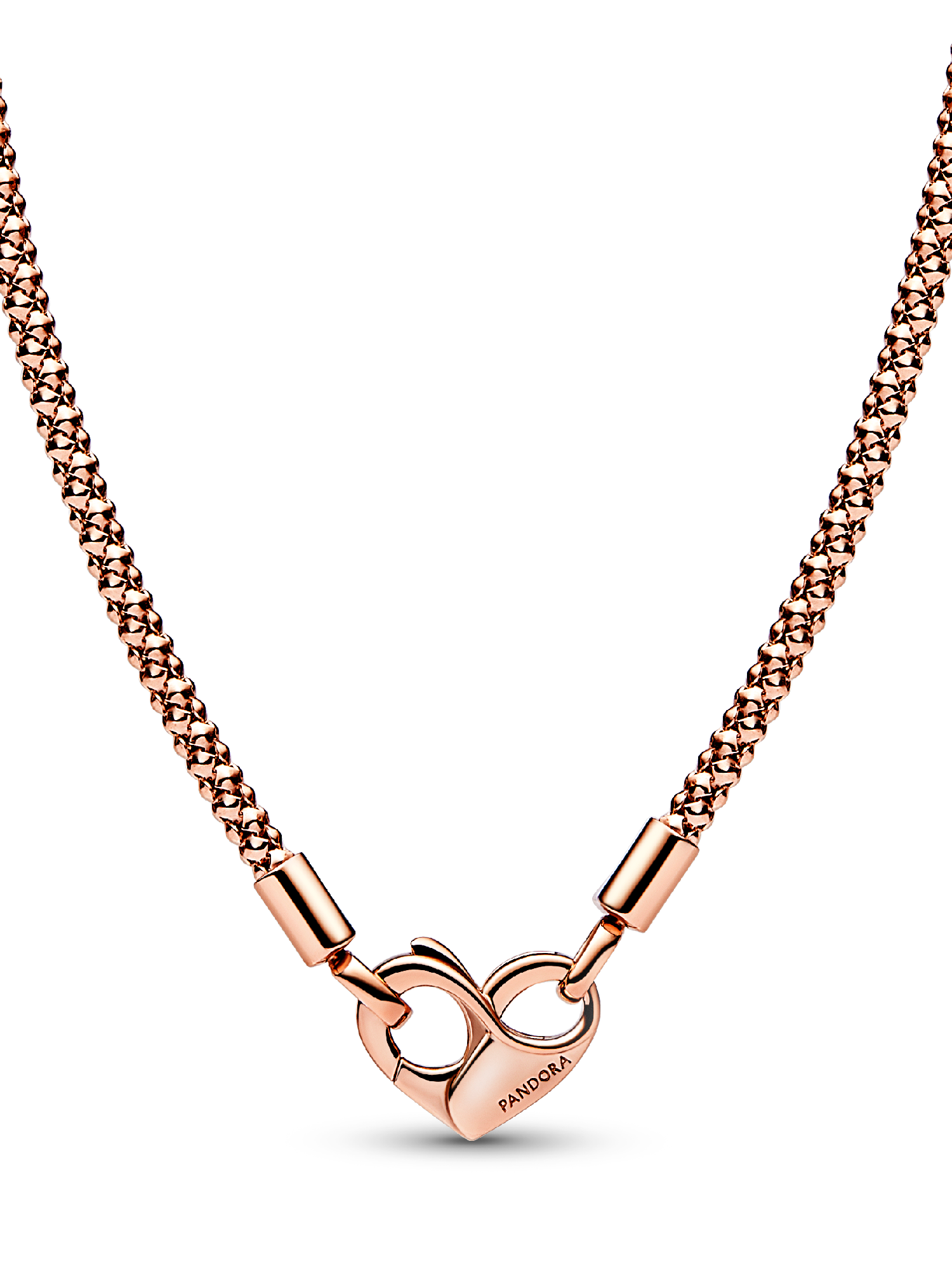 Pandora Moments studded schakelketting