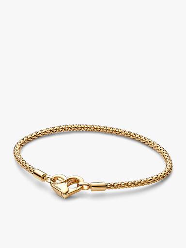 Sieradenset zon en blauwe clip bedelarmband